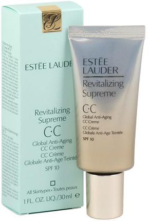 Estee Lauder Revitalizing Supreme Global Anti-Aging CC Creme SPF10 30ml - zdjęcie 2