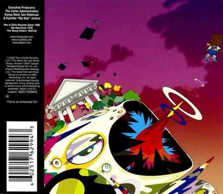 West Kanye - Graduation (CD) - zdjęcie 2