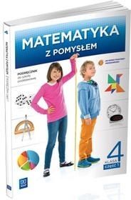 Podręcznik szkolny Matematya SP Matematyka z pomysłem 4 1 podr WSiP