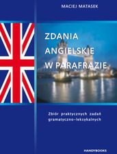 Zdjęcie Zdania angielskie w parafrazie (E-book) - Białystok