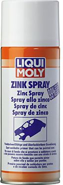 LIQUI MOLY Zink Spray Cynk W Sprayu 400 Ml 1540 Opinie I Ceny Na