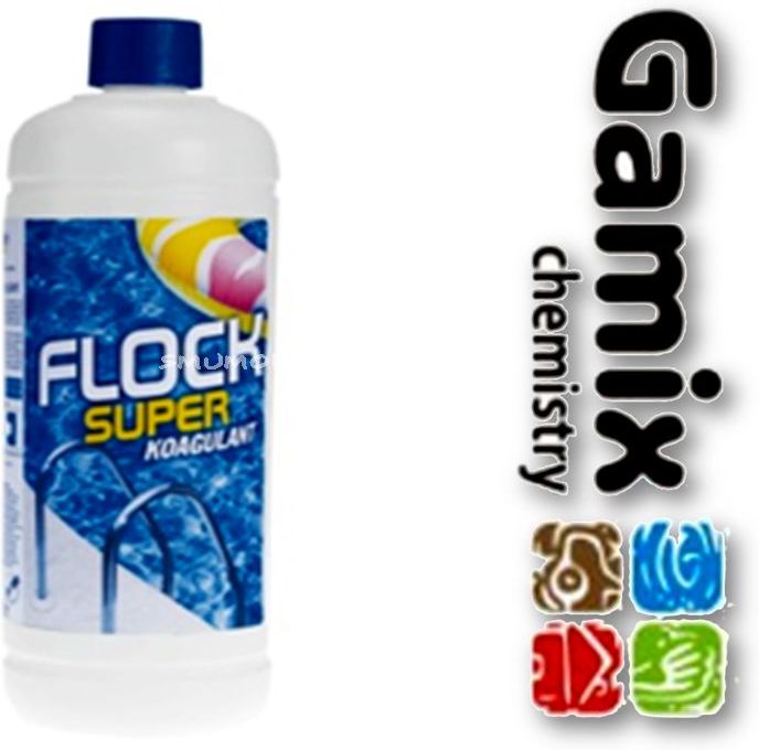 Gamix Flock Super Koagulant 1L Ceny I Opinie Ceneo Pl