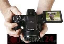 Aparat Cyfrowy Fujifilm FinePix S1 Czarny Ceny I Opinie Na Ceneo Pl