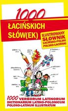 1000 łacińskich słów(ek) Ilustrowany słownik polsko-łaciński, łacińsko-polski - zdjęcie 1