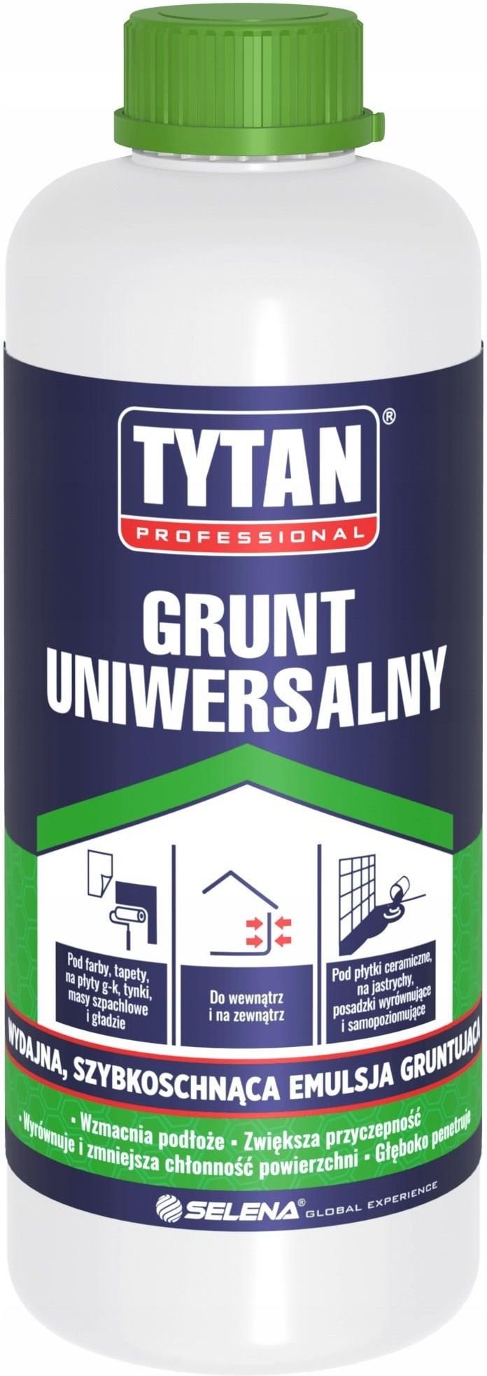 TYTAN PROFESSIONAL Grunt Uniwersalny 1 L Opinie I Ceny Na Ceneo Pl