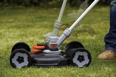 Kosiarka akumulatorowa Black+Decker STC1820CM - zdjęcie 4