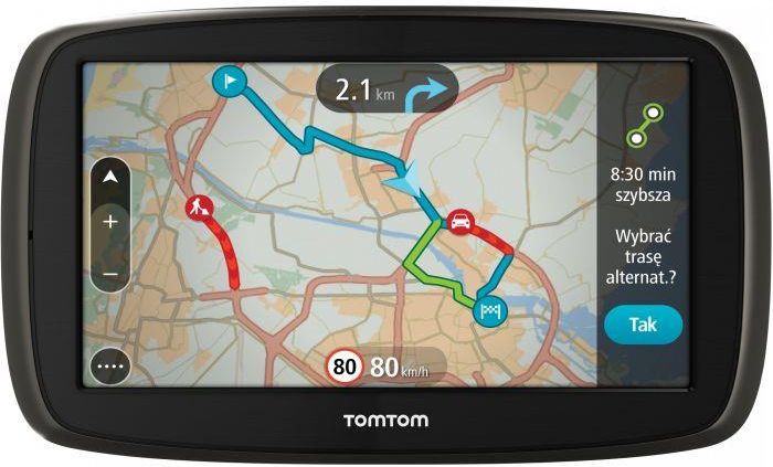 Nawigacja Samochodowa TomTom Go 50 Refurb Europa 1FC5 002 04