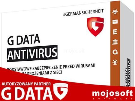 G Data AntiVirus 1PC/2Lata (082070) - zdjęcie 2