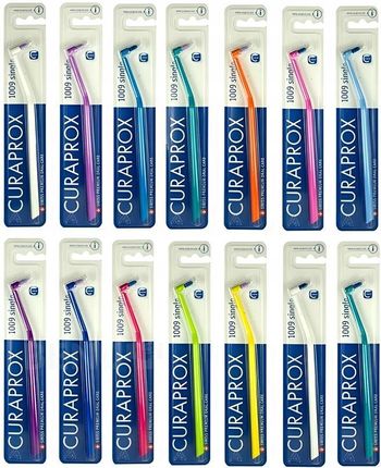 Curaprox 1009 Single Szczoteczka do zębów 1szt - zdjęcie 4