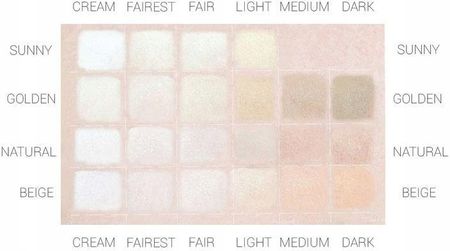 Annabelle Minerals Podkład kryjący Natural light 4g - zdjęcie 2
