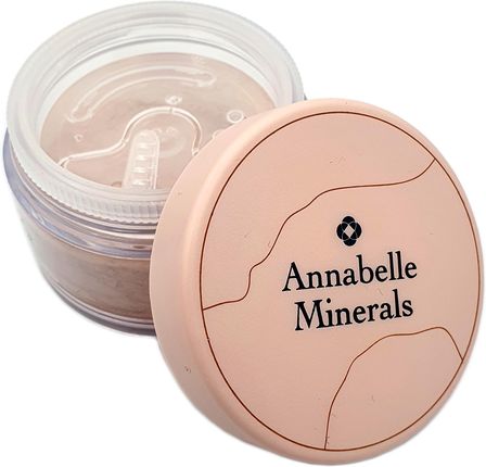 Annabelle Minerals Podkład kryjący Natural light 4g - zdjęcie 4