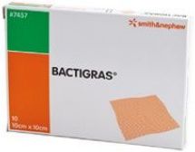 Zdjęcie Opatr.BACTIGRAS 5x5cm 1szt.z chlorhexyd. - Skarżysko-Kamienna