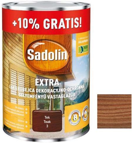 Sadolin Lakierobejca Extra Drzewo Wi Niowe L Opinie I Ceny Na