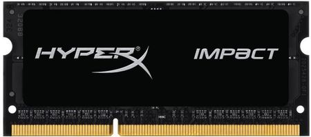 Pamięć RAM Kingston HyperX DDR3L 4GB 1600Mhz Non-Ecc Cl9 Sodimm 1.35 V Impact Black Series (HX316LS9IB/4) - zdjęcie 3
