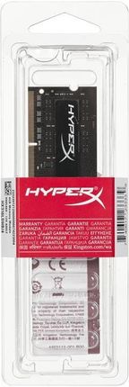 Pamięć RAM Kingston HyperX DDR3L 4GB 1600Mhz Non-Ecc Cl9 Sodimm 1.35 V Impact Black Series (HX316LS9IB/4) - zdjęcie 2