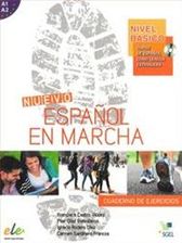 Zdjęcie SGEL - Educacion Nuevo Espanol en marcha basico A1+A2 Ćwiczenia + CD (9788497785310) - Rybnik