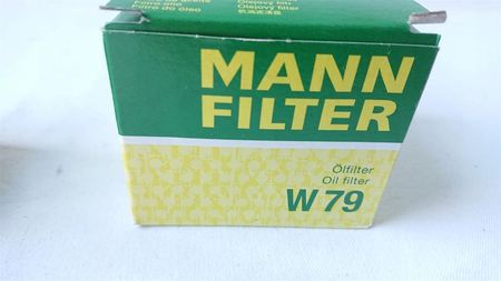 Filtr oleju MANN-FILTER W 79 - zdjęcie 2