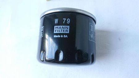 Filtr oleju MANN-FILTER W 79 - zdjęcie 3