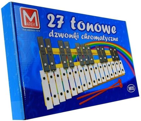 Marek Dzwonki Chromatyczne Cymbałki 27-Tonowe M05 - zdjęcie 3