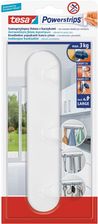Tesa Listwa samporzylepna POWERSTRIPS z 3 haczykami, biała do 3 kg