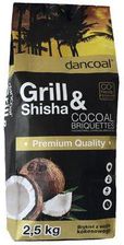 Zdjęcie Dancoal Brykiet Kokosowy 2,5Kg - Poznań