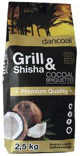 Zdjęcie Dancoal Brykiet Kokosowy 2,5Kg - Poznań