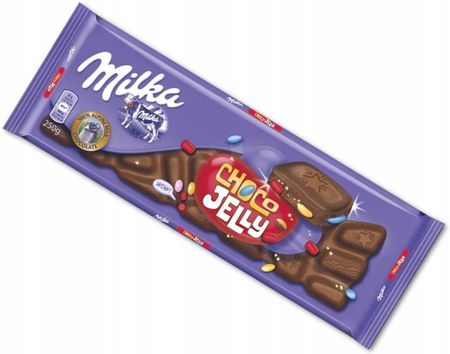 Milka Czekolada Mleczna Choco Jelly 250g - zdjęcie 3