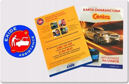 Centra Plus Cb 950 95Ah 800 A P+ - zdjęcie 3