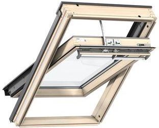 Okno Dachowe VELUX Ggl Sk06 306021 Elektryczne Drewniane 114x118