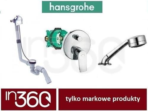 Hansgrohe Metris wannowy z napełnianiem przez przelew 31493000 2765205