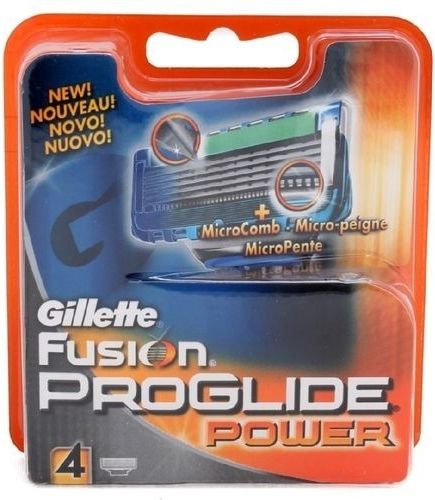 GILETTE FUSION PROGLIDE POWER ZAP 4 SZT Opinie I Ceny Na Ceneo Pl