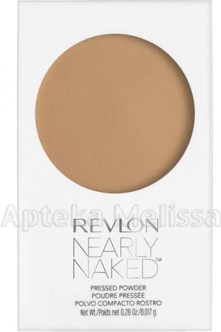 Revlon Nearly Naked Puder Prasowany G Opinie I Ceny Na Ceneo Pl