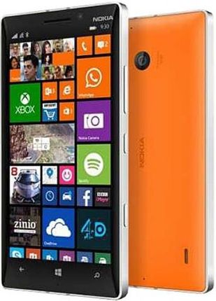 Nokia Lumia 930 Pomarańczowy - zdjęcie 2