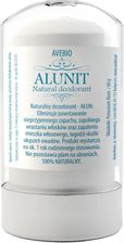 Preparat medycyny naturalnej Avebio Kryształ Ałunu w sztyfcie 60g - naturalny dezodorant - zdjęcie 1