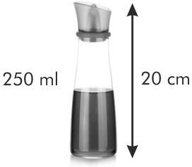 Tescoma Dozownik do octu Vitamino 250 ml 642774 - zdjęcie 2