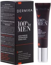 Zdjęcie Dermika 100% for Men Krem Przeciwzmarszczkowy Wokół Oczu 15ml - Zielona Góra