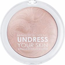 MUA Undress your skin SHIMMER HIGHLIGHTER  rozświetlacz do twarzy Pink Shimmer 7,5g - zdjęcie 1