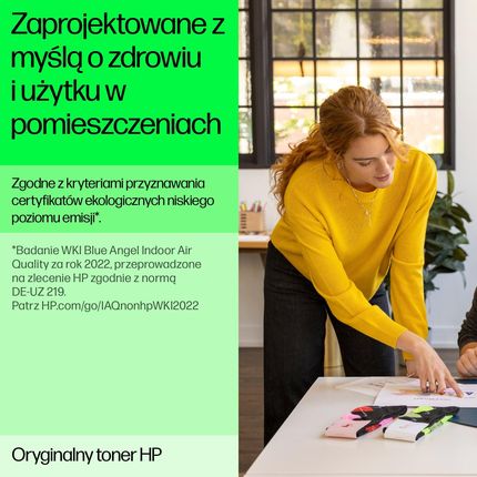 HP 312A żółty (CF382A) - zdjęcie 2