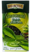 Zdjęcie BIG-ACTIVE Herbata ZIELONA Gun Powder 100g - Płock