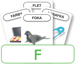 Zdjęcie Logopedyczny Piotruś. Część XIX - głoska F - Łapy