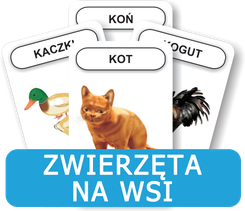 Zdjęcie Rozwijamy mowę i myślenie dziecka - Zwierzęta na wsi - Warszawa