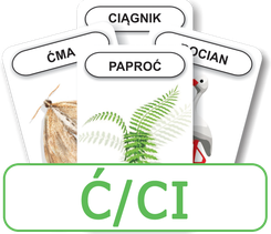 Zdjęcie Logopedyczny Piotruś. Część XI - głoska Ć/CI - Włocławek