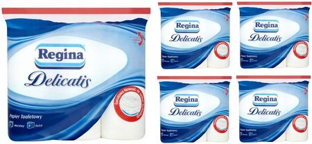 REGINA 9szt Delicatis papier toaletowy - zdjęcie 3