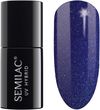 Zdjęcie Semilac Lakier Hybrydowy 087 Glitter Indigo 7ml - Częstochowa