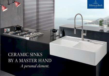 Villeroy&Boch Sink Unit snow white (błyszczący) 632391KG - zdjęcie 4