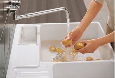 Villeroy&Boch Sink Unit snow white (błyszczący) 632391KG - zdjęcie 3