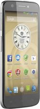 Smartfon Prestigio MultiPhone PSP5508 srebrny - zdjęcie 1