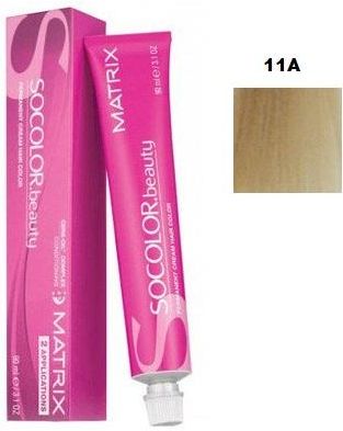 MATRIX SOCOLOR beauty farba do włosów 11A ULTRA BLONDE 90ml Opinie i