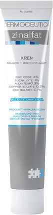Zinalfat Krem Kojąco-Regenerujący 50ml