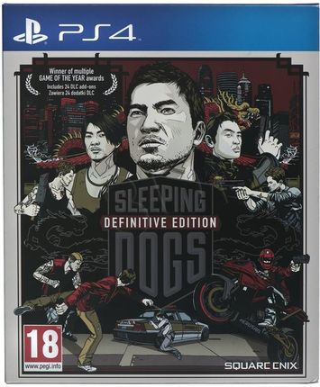 Sleeping Dogs: Definitive Edition (Gra PS4) - zdjęcie 2